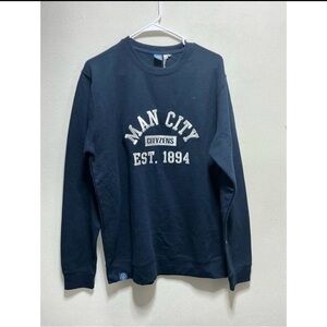 Manchester City Crewneck Sweater - Navy